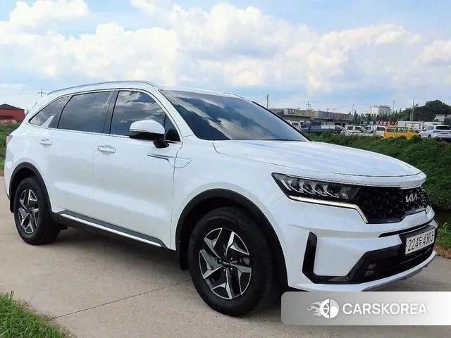 Kia Sorento 4th Generation 2022 Жемчужный цвет из Кореи