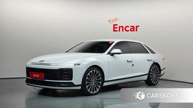 Hyundai Grandeur (GN7) 2025 Белый из Кореи
