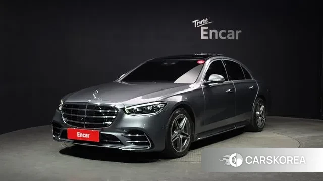 Mercedes-Benz S-Class W223 2021 Серый из Кореи