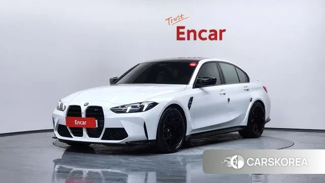 BMW M3 (G80) 2025 Белый из Кореи