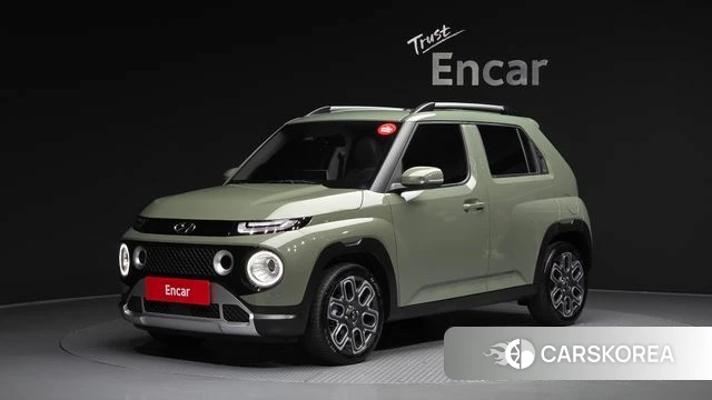 Hyundai Casper 2023 Зеленый из Кореи