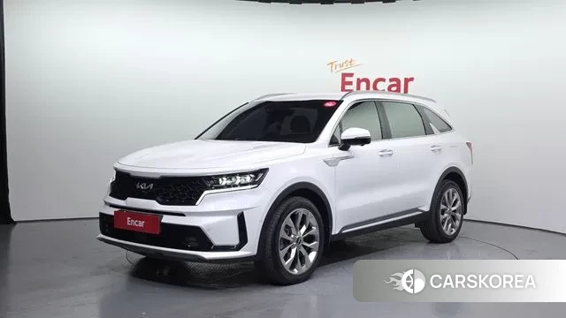 Kia Sorento 4th Generation 2022 Белый из Кореи
