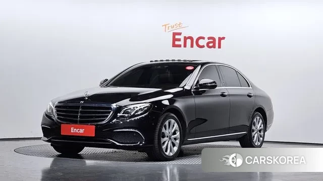 Mercedes-Benz E-Class W213 2019 Черный из Кореи