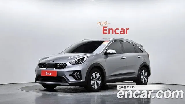 Kia The New Niro 2020 Серый из Кореи