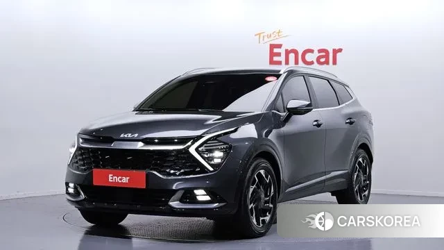 Kia Sportage 5th Generation 2022 Серый из Кореи