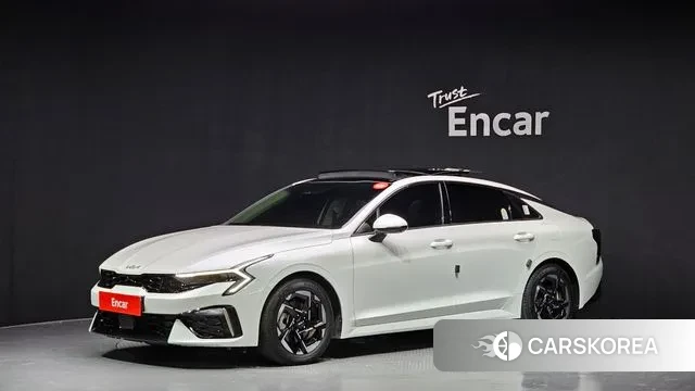 Kia The New K5 3rd generation 2024 Белый из Кореи