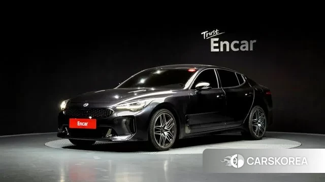 Kia Stinger Meister 2021 Серый из Кореи