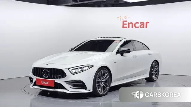 Mercedes-Benz CLS-Class C257 2021 Белый из Кореи