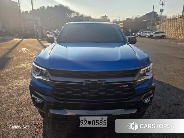 Chevrolet (GM Daewoo) Real New Colorado 2021 Синий из Кореи