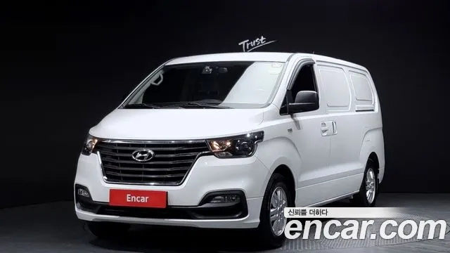 Hyundai The New Grand Starex 2019 Белый из Кореи