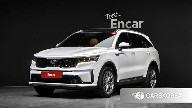 Kia Sorento 4th Generation 2020 Белый из Кореи