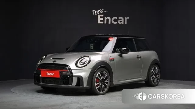 Mini Cooper S 2023 Серебряный из Кореи
