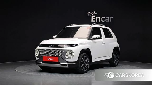 Hyundai Casper 2022 Белый из Кореи