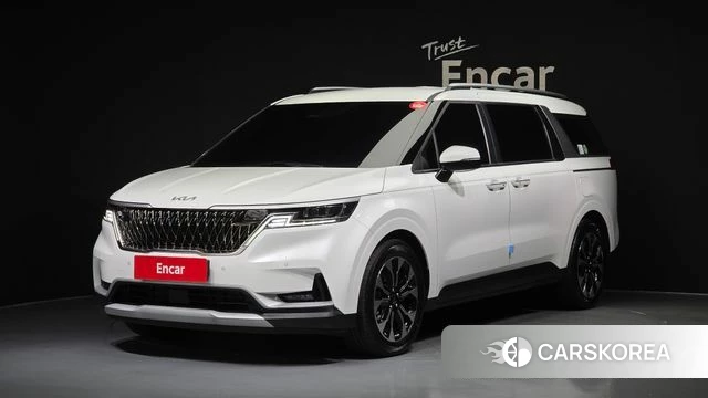 Kia Carnival 4th generation 2022 Белый из Кореи