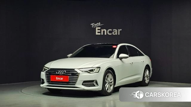 Audi A6 (C8) 2023 Белый из Кореи