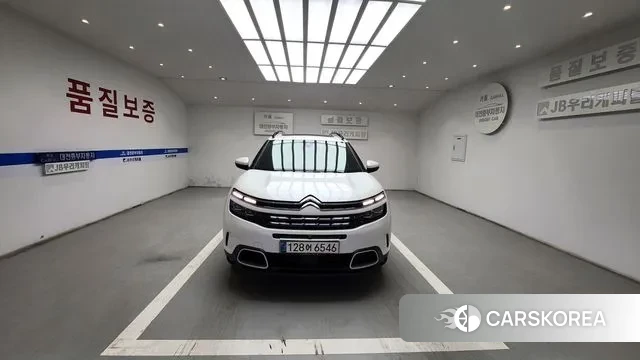 Citroen / DS C5 Aircross 2020 Жемчужный цвет из Кореи