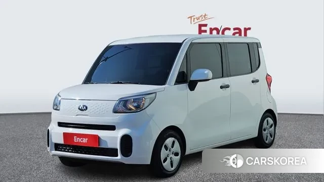 Kia The New Ray 2018 Жемчужный цвет из Кореи
