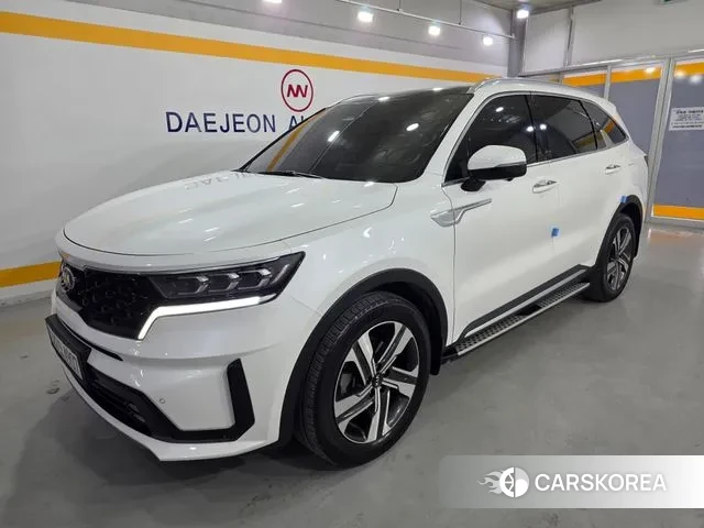 Kia Sorento 4th Generation 2021 Белый из Кореи