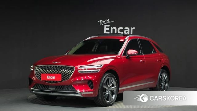 Genesis GV70 2023 Красный из Кореи