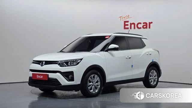 Ssangyong Berry New Tivoli 2019 Белый из Кореи