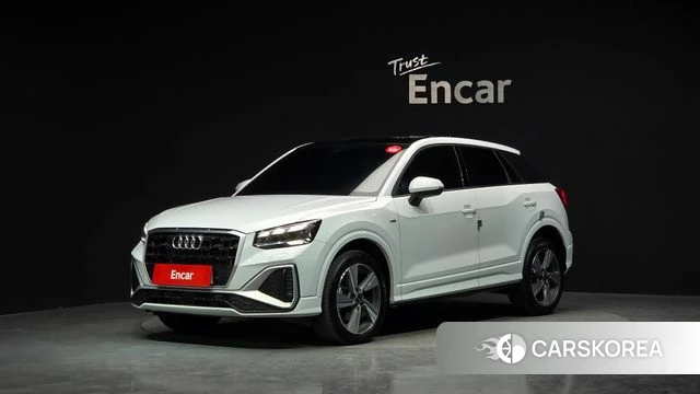 Audi Q2 2023 Белый из Кореи