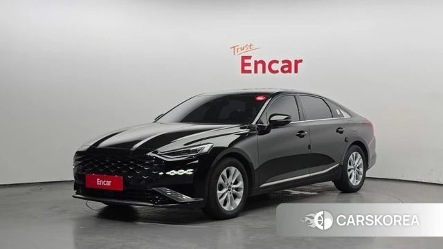 Kia K8 2022 Черный из Кореи