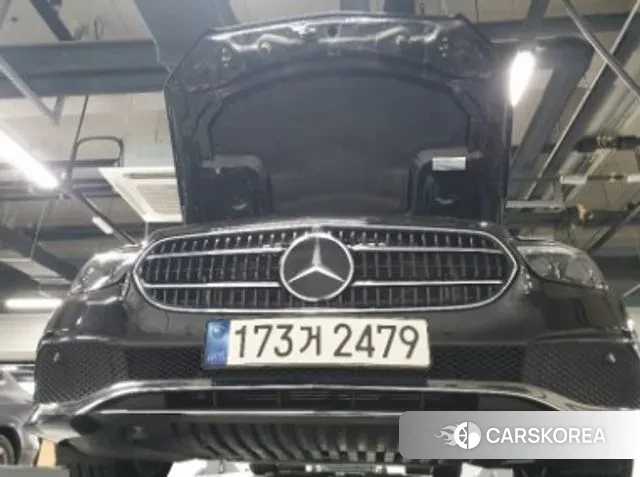 Mercedes-Benz E-Class W213 2021 Черный из Кореи