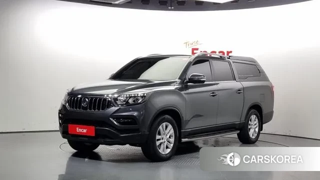 Ssangyong Rexton Sports Cannes 2019 Серый из Кореи