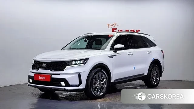 Kia Sorento 4th Generation 2020 Белый из Кореи