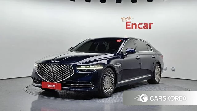 Genesis G90 2018 Синий из Кореи