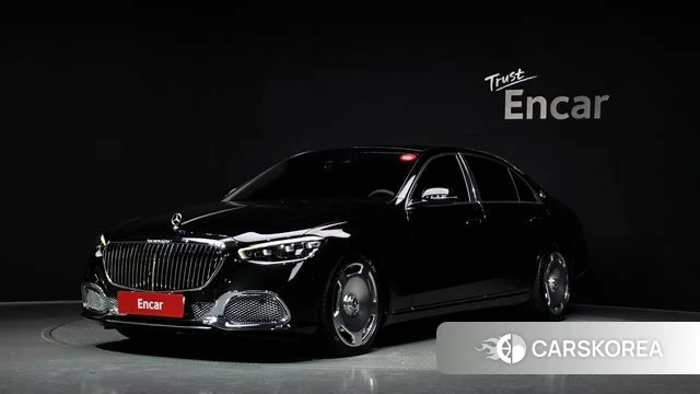 Mercedes-Benz S-Class W223 2021 Черный из Кореи