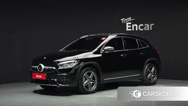 Mercedes-Benz GLA - Class H247 2023 Черный из Кореи