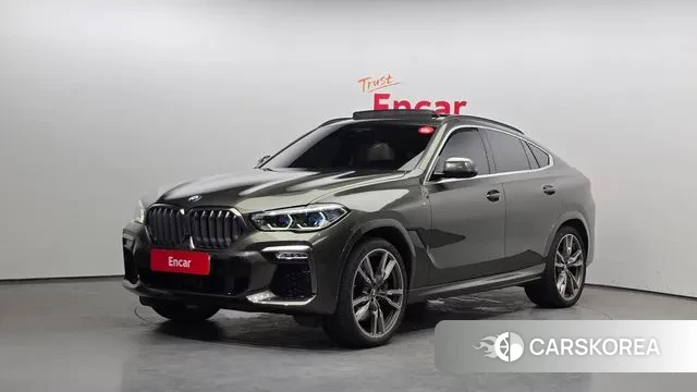 BMW X6 (G06) 2021 Цвет тростника из Кореи