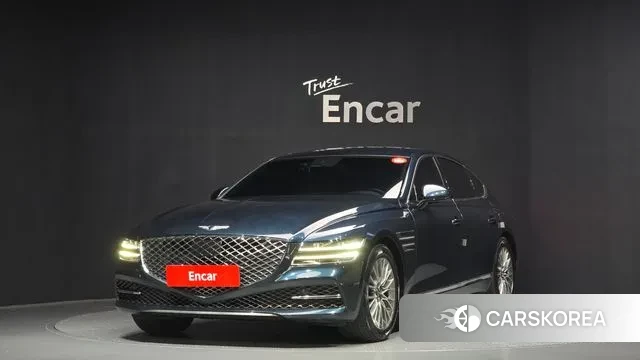 Genesis G80 (RG3) 2020 Синий из Кореи