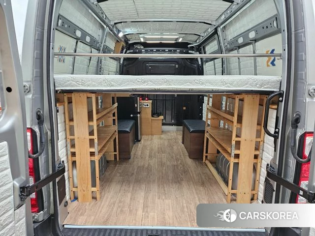 Renault Korea (Samsung) Master 2020 Серебряный из Кореи