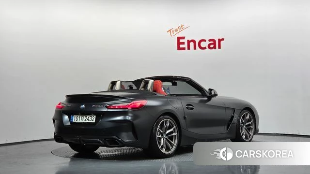 BMW Z4 (G29) 2019 Серый из Кореи