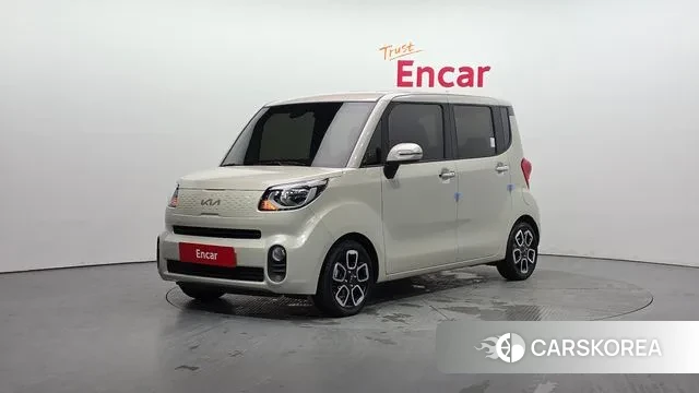 Kia The New Ray 2022 Жемчужный цвет из Кореи