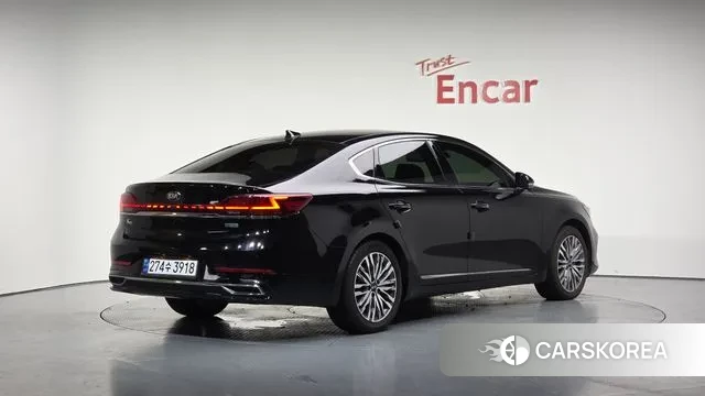 Kia K7 Premier Hybrid 2021 Черный из Кореи