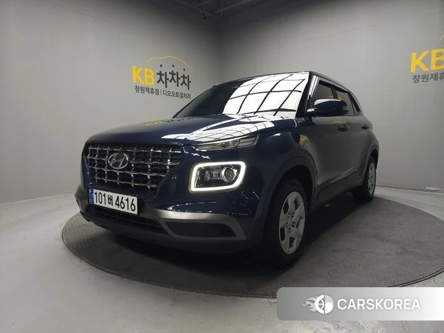 Hyundai Venue 2021 Синий из Кореи