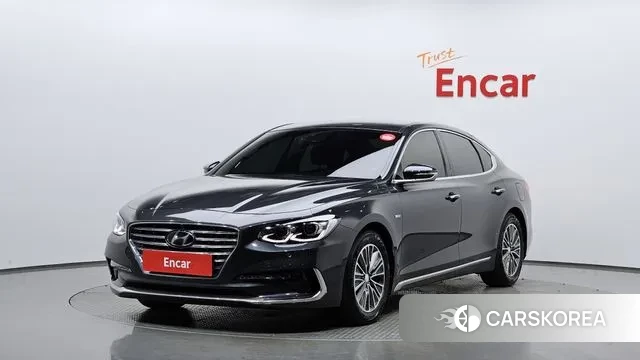 Hyundai Grandeur IG Hybrid 2018 Серый из Кореи