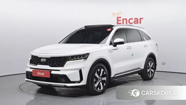 Kia Sorento 4th Generation 2020 Белый из Кореи