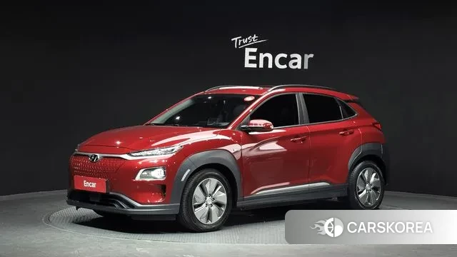Hyundai Kona Electric 2020 Красный из Кореи
