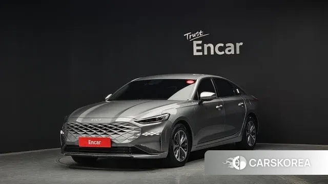 Kia K8 Hybrid 2022 Серебристо-серый из Кореи