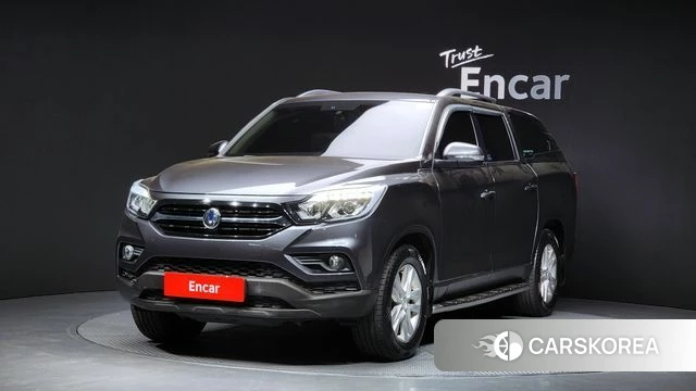 Ssangyong Rexton Sports 2018 Серый из Кореи