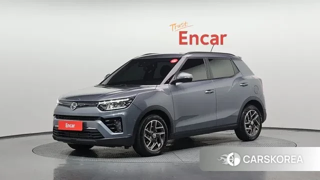 Ssangyong Berry New Tivoli 2021 Серебристо-серый из Кореи