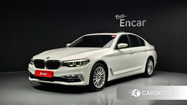 BMW 5 Series (G30) 2020 Белый из Кореи
