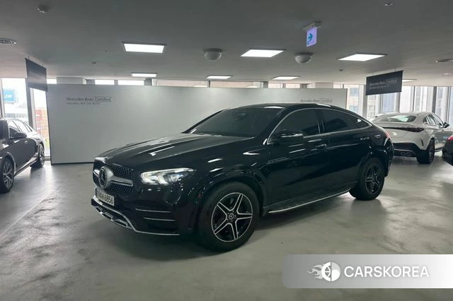 Mercedes-Benz GLE-Class W167 2021 Черный из Кореи