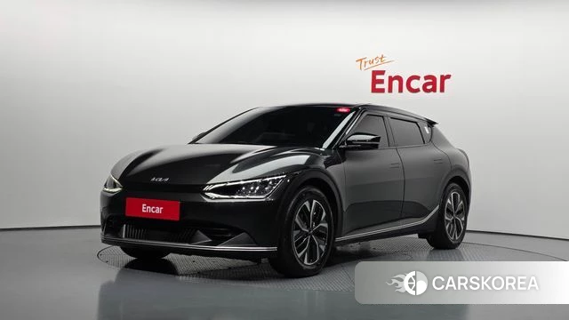 Kia EV6 2022 Серый из Кореи