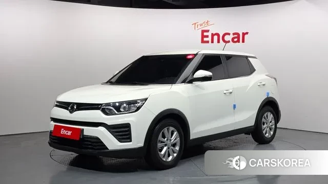 Ssangyong Berry New Tivoli 2020 Белый из Кореи