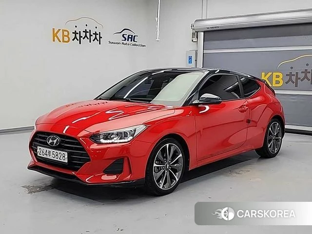 Hyundai Veloster (JS) 2018 Красный из Кореи